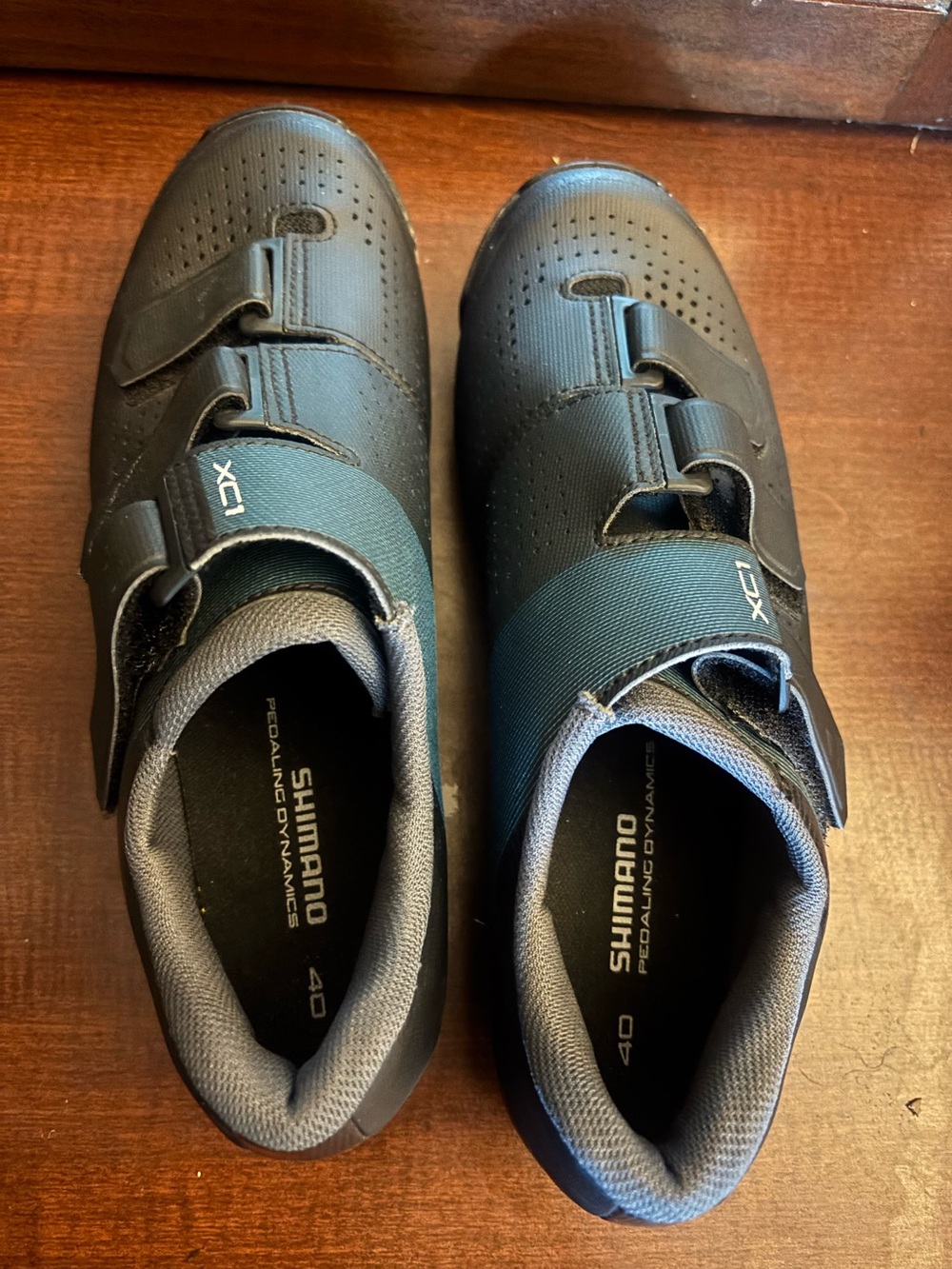 Shimano XC1 SH-XC100 Cycling Shoes EU 40 Men’s 7 Women’s 8 SPD NWOB